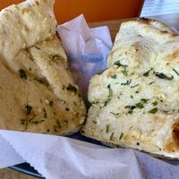Garlic nan  at Great Taste Indian and More in Highlands Ranch