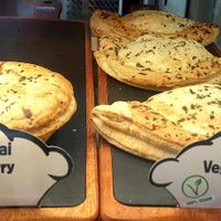Vegan pie & pastie at United Petroleum - Pie Face in Heathcote