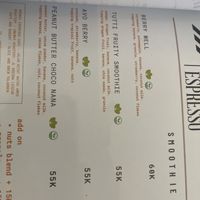   at One Way Espresso  in Amed