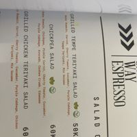   at One Way Espresso  in Amed