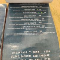  at One Way Espresso  in Amed