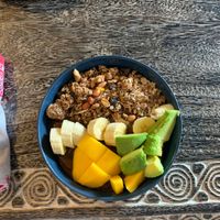 Cacao bowl   at Healthy Warung House in Ungasan