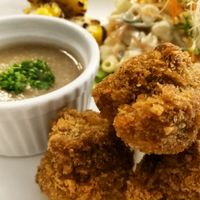 Southern-Style Fried Chickun at The Vegetarian Kitchen in Quezon City