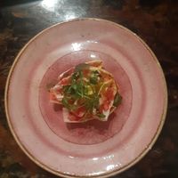 The endive salad was a refreshing bite. at Restaurant XO in Honolulu