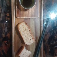 The focaccia bread was tasty. at Restaurant XO in Honolulu