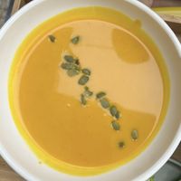 Vellutata latte di cocco e lime  at Fola in Milan