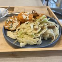 Finocchi con noci, patate dolci   at Fola in Milan