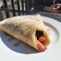  at Mamma Mia Crepes and Desserts in Idyllwild