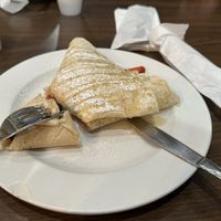   at Mamma Mia Crepes and Desserts in Idyllwild
