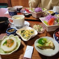 Menü Set at Oyasaikissaninnin - お野菜喫茶にんにん in Kagoshima