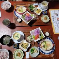 Menü Set at Oyasaikissaninnin - お野菜喫茶にんにん in Kagoshima