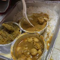 Indisches Menü zum mitnehmen   at Laxmi in Bari