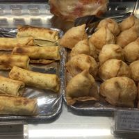 the best samosas ever  at Laxmi in Bari