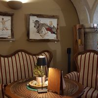 Quirky interior at Kaffeerösterei Martermühle in Assling