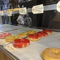   at VegAmazing Doughnuts - Tirso de Molina in Madrid