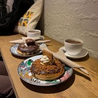  at VegAmazing Doughnuts - Tirso de Molina in Madrid