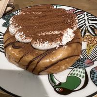 Tiramisu   at VegAmazing Doughnuts - Tirso de Molina in Madrid