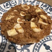 Dulce de leche  at VegAmazing Doughnuts - Tirso de Molina in Madrid