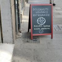  at VegAmazing Doughnuts - Tirso de Molina in Madrid