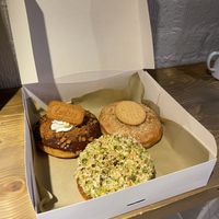 Donuts  at VegAmazing Doughnuts - Tirso de Molina in Madrid