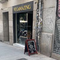 Entrance at VegAmazing Doughnuts - Tirso de Molina in Madrid