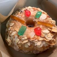 Roscón Doughnut at VegAmazing Doughnuts - Tirso de Molina in Madrid