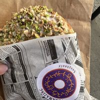   at VegAmazing Doughnuts - Tirso de Molina in Madrid