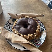   at VegAmazing Doughnuts - Tirso de Molina in Madrid