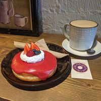  at VegAmazing Doughnuts - Tirso de Molina in Madrid