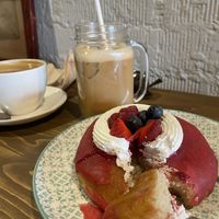 Las donas veganas perfectas!   at VegAmazing Doughnuts - Tirso de Molina in Madrid