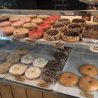 I could eat them all! at VegAmazing Doughnuts - Tirso de Molina in Madrid