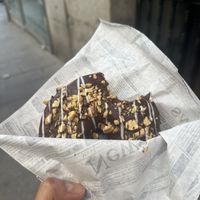   at VegAmazing Doughnuts - Tirso de Molina in Madrid