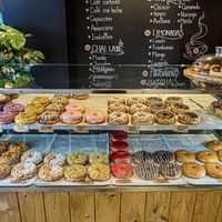   at VegAmazing Doughnuts - Tirso de Molina in Madrid
