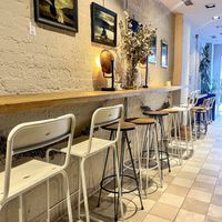   at VegAmazing Doughnuts - Tirso de Molina in Madrid