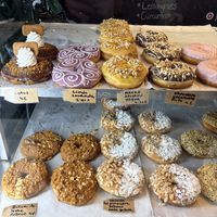   at VegAmazing Doughnuts - Tirso de Molina in Madrid