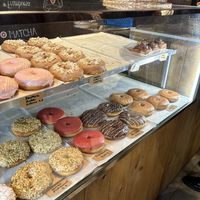   at VegAmazing Doughnuts - Tirso de Molina in Madrid