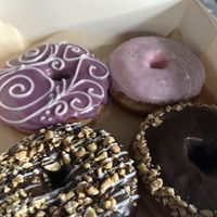   at VegAmazing Doughnuts - Tirso de Molina in Madrid