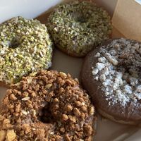   at VegAmazing Doughnuts - Tirso de Molina in Madrid