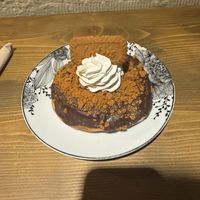 Lotus doughnut   at VegAmazing Doughnuts - Tirso de Molina in Madrid