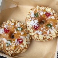   at VegAmazing Doughnuts - Tirso de Molina in Madrid