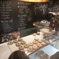  at VegAmazing Doughnuts - Tirso de Molina in Madrid