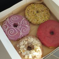  at VegAmazing Doughnuts - Tirso de Molina in Madrid