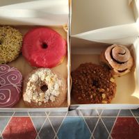  at VegAmazing Doughnuts - Tirso de Molina in Madrid