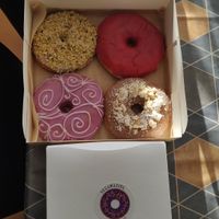  at VegAmazing Doughnuts - Tirso de Molina in Madrid