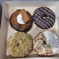  at VegAmazing Doughnuts - Tirso de Molina in Madrid