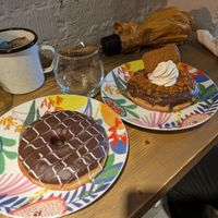  at VegAmazing Doughnuts - Tirso de Molina in Madrid