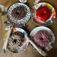  at VegAmazing Doughnuts - Tirso de Molina in Madrid