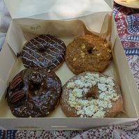  at VegAmazing Doughnuts - Tirso de Molina in Madrid