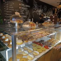  at VegAmazing Doughnuts - Tirso de Molina in Madrid