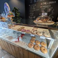 inside at VegAmazing Doughnuts - Tirso de Molina in Madrid